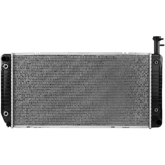 Front Radiator 1 - Compatible with 2004 - 2018 Chevy Express 2500 2005 2006 2007 2008 2009 2010 2011 2012 2013 2014 2015 2016 2017