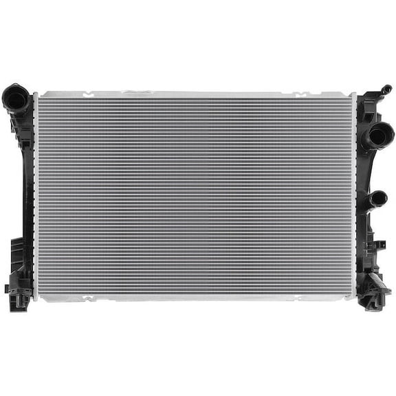 Front Radiator 1 - Compatible with 2013 - 2018 Mercedes-Benz SL550 Base 4.7L V8 2014 2015 2016 2017