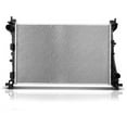 thumbnail image 1 of Front Radiator 1 - Compatible with 2014 - 2019 Fiat 500L 1.4L 4-Cylinder - Autopart Premium, 1 of 2