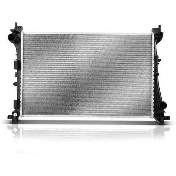 Front Radiator 1 - Compatible with 2014 - 2019 Fiat 500L 1.4L 4-Cylinder - Autopart Premium