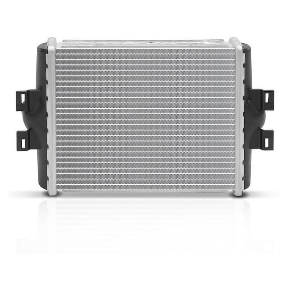 Front Radiator 1 - Compatible with 2016 - 2018 BMW 340i Base 3.0L 6-Cylinder 2017