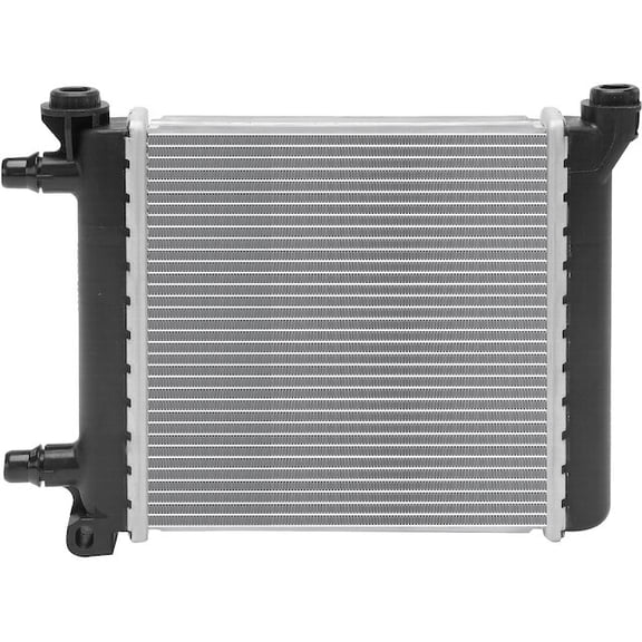Front Radiator 1 - Compatible with 2016 - 2022 BMW X1 2.0L 4-Cylinder 2017 2018 2019 2020 2021