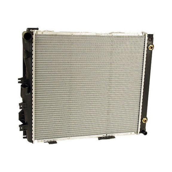 Front Radiator - Compatible with 1994 - 1995 Mercedes-Benz E320 3.2L 6-Cylinder GAS