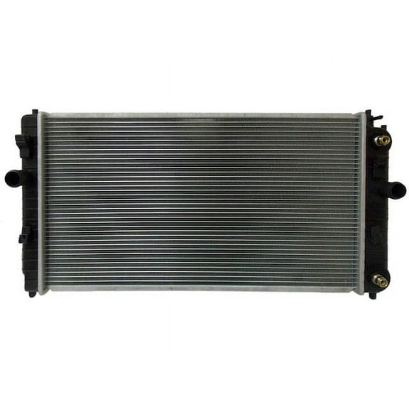 Front Radiator - Compatible with 2002 - 2005 Pontiac Grand Am 2.2L 4-Cylinder 2003 2004