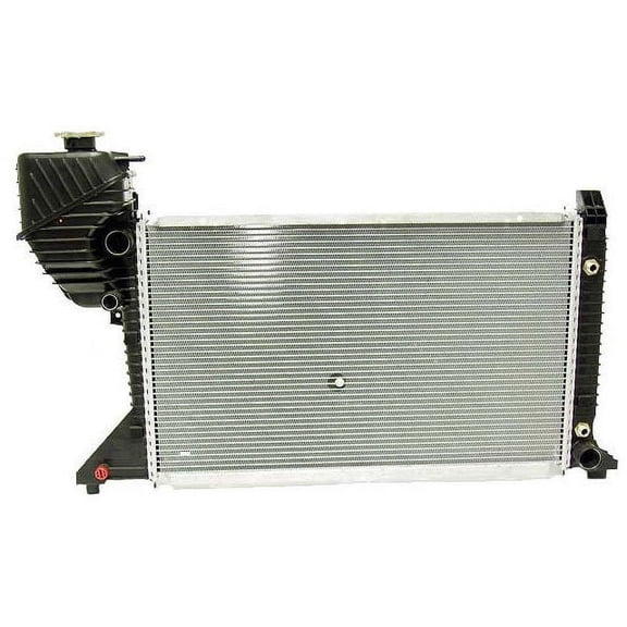 Front Radiator - Compatible with 2003 - 2006 Dodge Sprinter 3500 2.7L 5-Cylinder Turbocharged Diesel 2004 2005