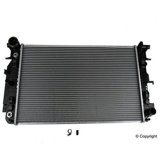 Front Radiator - Compatible with 2007 - 2009 Dodge Sprinter 2500 3.0L V6 Turbocharged Diesel 2008