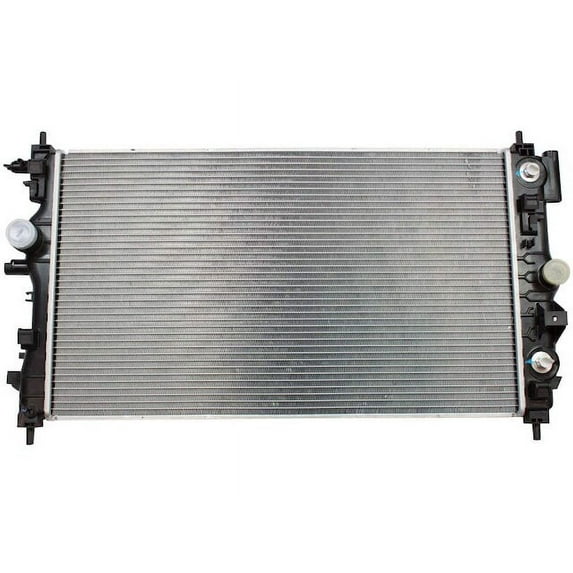Front Radiator - Compatible with 2009 - 2011 Buick Lucerne 3.9L V6 2010