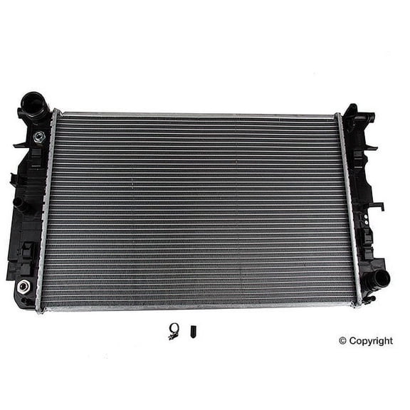 Front Radiator - Compatible with 2010 - 2019 Mercedes-Benz Sprinter 3500 3.0L V6 Turbocharged Diesel 2011 2012 2013 2014 2015 2016 2017 2018