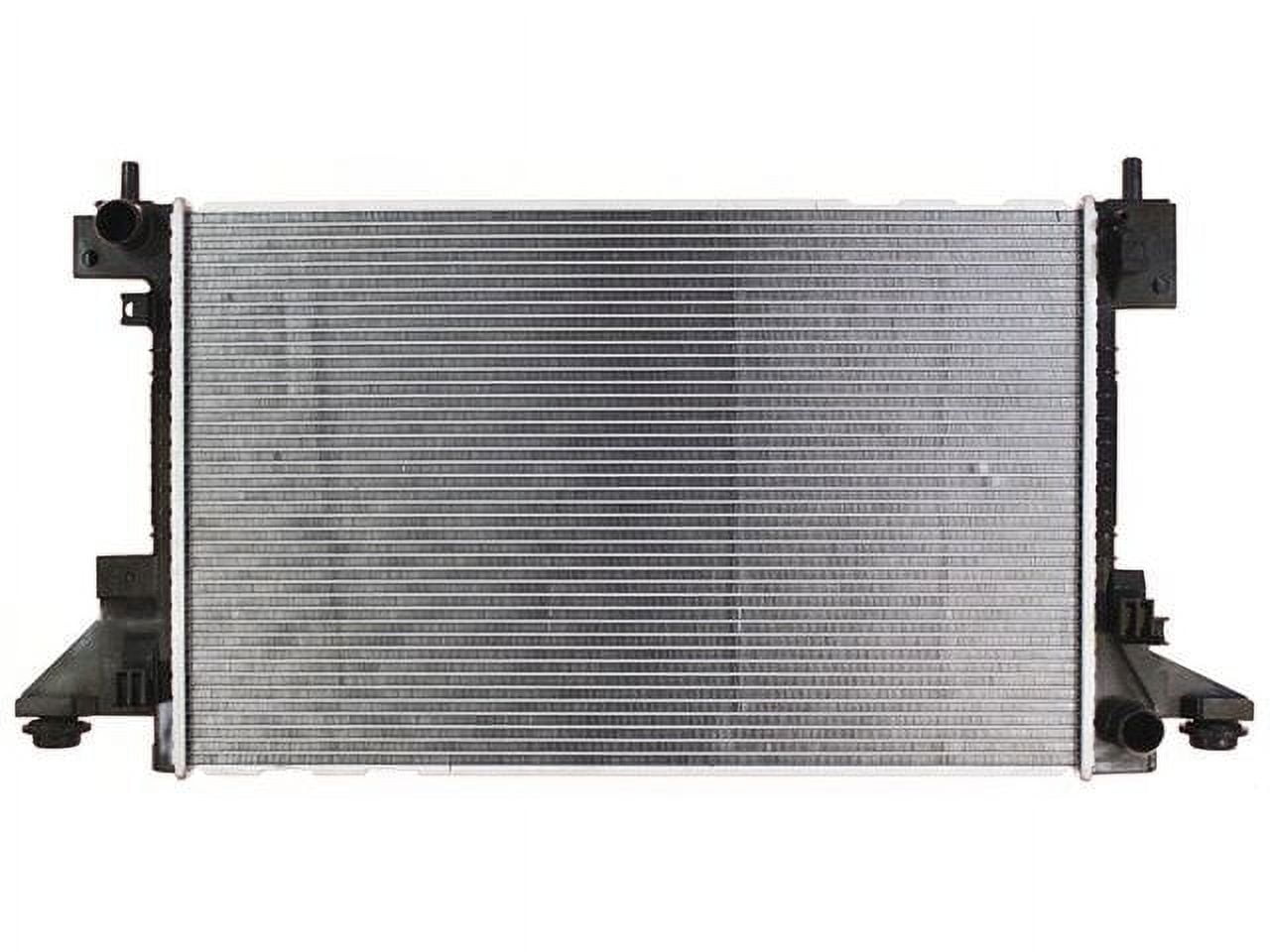 Front Radiator - Compatible with 2012 - 2015 Chevy Volt 1.4L 4-Cylinder ...