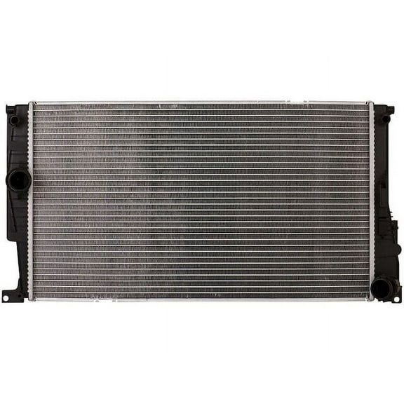 Front Radiator - Compatible with 2014 - 2016 BMW 428i 2.0L 4-Cylinder 2015
