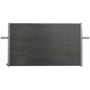 Front Radiator - Compatible with 2014 - 2019 Mercedes-Benz CLA45 AMG 2015 2016 2017 2018