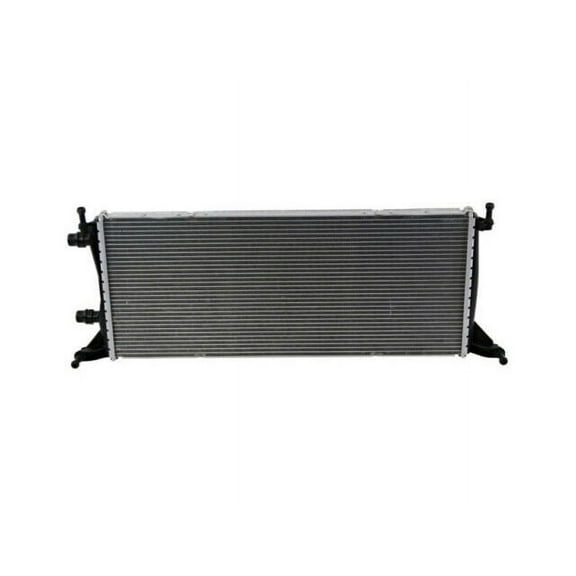 Front Radiator - Compatible with 2017 - 2019 Mercedes-Benz GLS63 AMG 2018