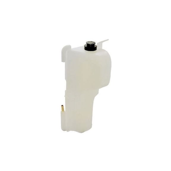 Front Radiator Coolant Overflow Expansion Tank with Cap - Compatible with 1984 - 1991 Chevy G20 1985 1986 1987 1988 1989 1990