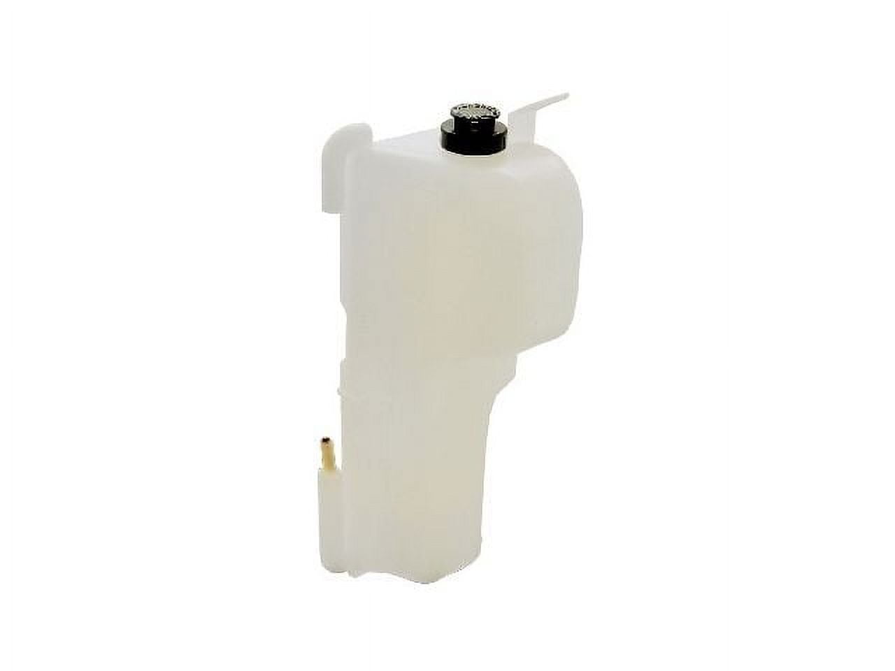 Front Radiator Coolant Overflow Expansion Tank with Cap - Compatible with 1984 - 1991 Chevy G30 1985 1986 1987 1988 1989 1990