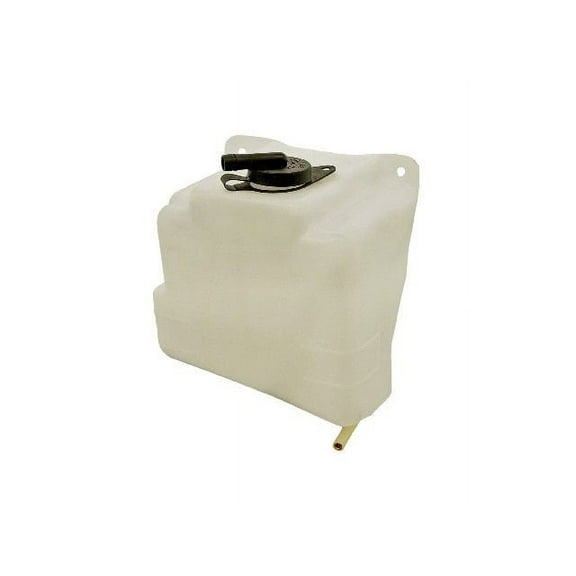 Front Radiator Coolant Overflow Expansion Tank with Cap - Compatible with 1988 - 1999 Chevy C1500 1989 1990 1991 1992 1993 1994 1995 1996 1997 1998