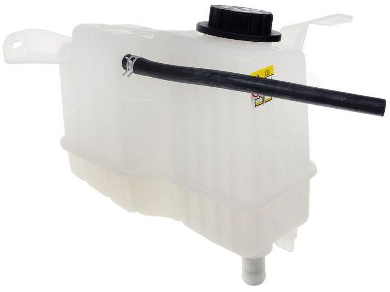 Front Radiator Coolant Overflow Expansion Tank with Cap - Compatible with 1997 - 2003 Ford F-150 V8 1998 1999 2000 2001 2002
