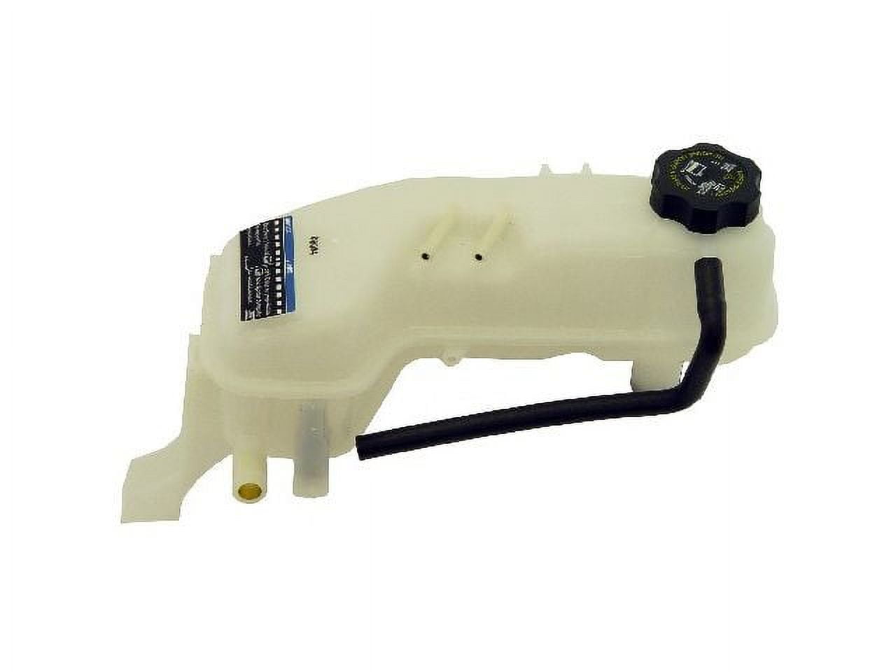 Front Radiator Coolant Overflow Expansion Tank with Cap Front Radiator Coolant Overflow Expansion Tank with Cap