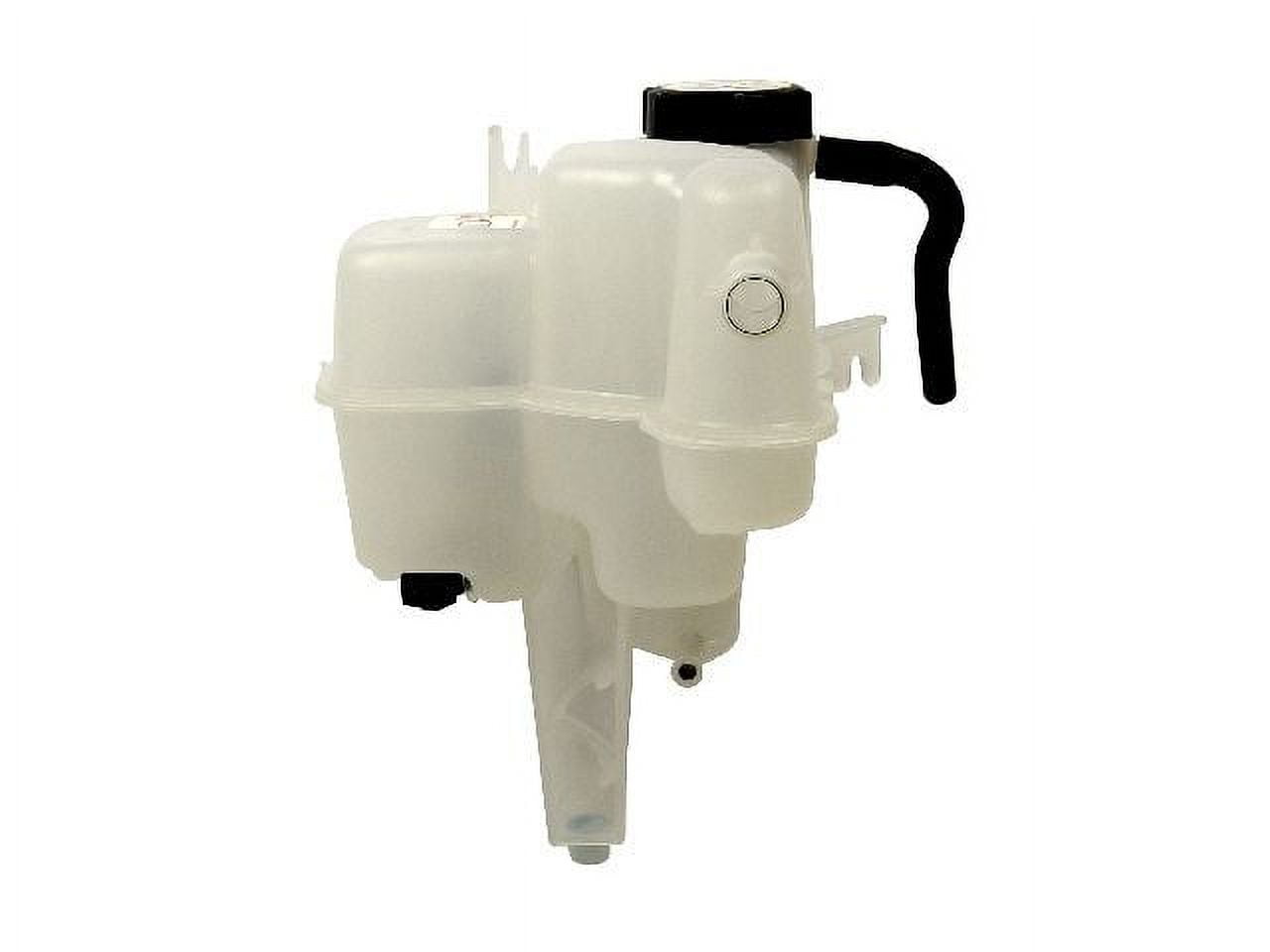 Front Radiator Coolant Overflow Expansion Tank with Cap - Compatible with 2001 - 2006 Ford Escape 3.0L V6 2002 2003 2004 2005