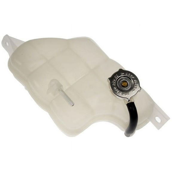 Front Radiator Coolant Overflow Expansion Tank with Cap - Compatible with 2007 - 2010 Chrysler Sebring 2008 2009