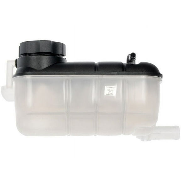 Front Radiator Coolant Overflow Expansion Tank with Cap and Sensor - Compatible with 2013 - 2019 Buick Encore 2014 2015 2016 2017 2018