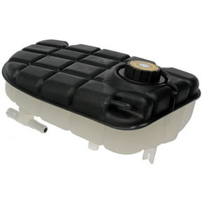 Front Radiator Coolant Overflow Tank Reservoir - Compatible with 2000 - 2004 Chevy Corvette 5.7L V8 2001 2002 2003