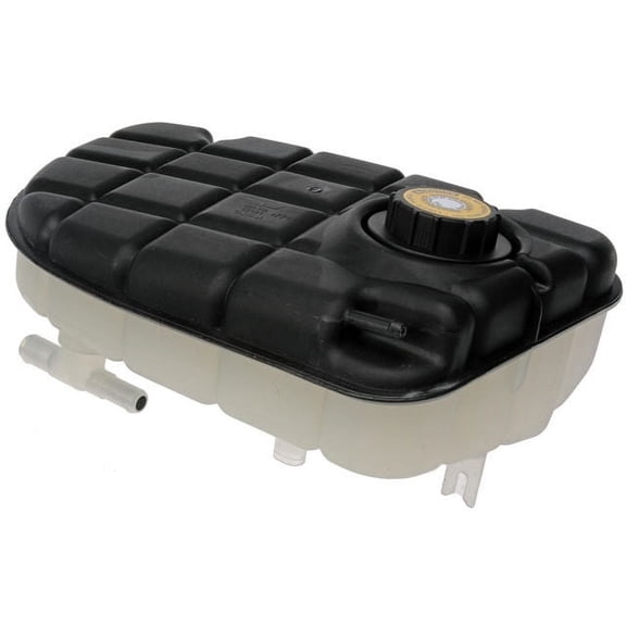 Front Radiator Coolant Overflow Tank Reservoir - Compatible with 2000 - 2004 Chevy Corvette 5.7L V8 2001 2002 2003