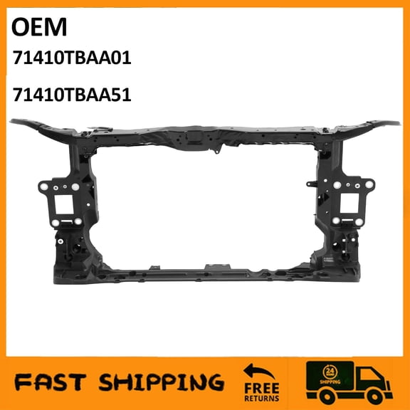 Front Radiator Core Support Fit Honda Civic Sedan LX DX EX 2016-2019 2.0L Engine