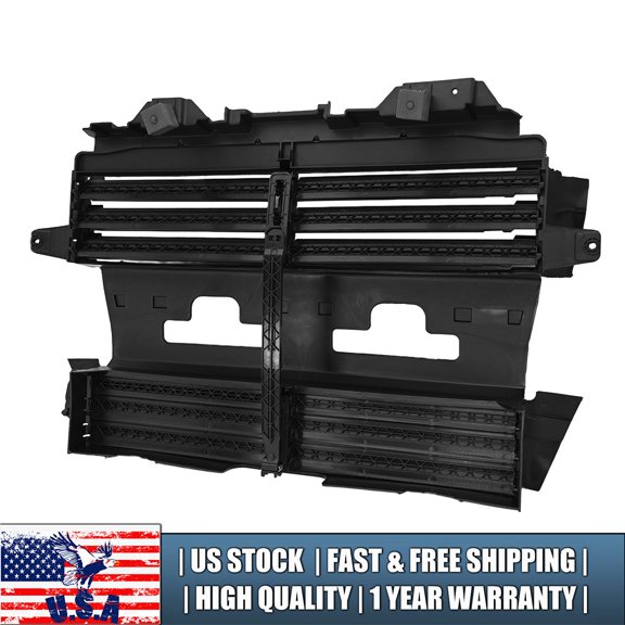 Front Radiator Grille Air Shutter With Motor for Ford Explorer 2013-2019 Cooling Control  JB5Z8475A