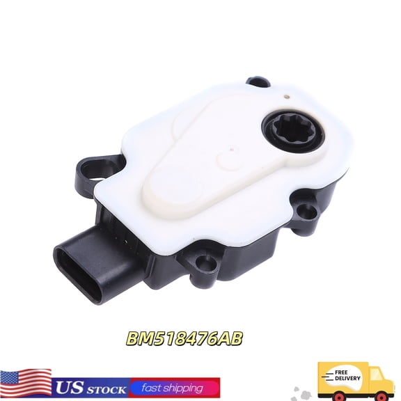 Front Radiator Shutter Grille Air Actuator Motor Compatible for Fusion Focus 2013-2016 Replaces BM518476AB