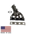 thumbnail image 1 of Front Radiator Side Manifold Catalytic Converter 15-17 PZEV 2.4L Fits Dodge Dart, 1 of 1