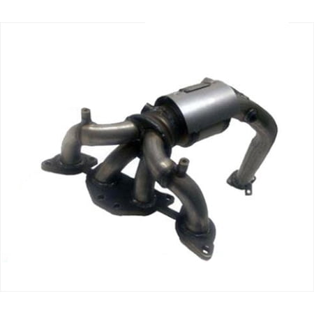 Front Radiator Side Manifold Catalytic Converter for Volvo XC90 4.4L 2005-2011