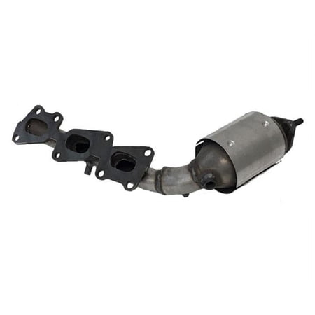 Front Radiator Side Manifold Converters Fits KIA Sorento 2007-2009 3.3L 3.8L