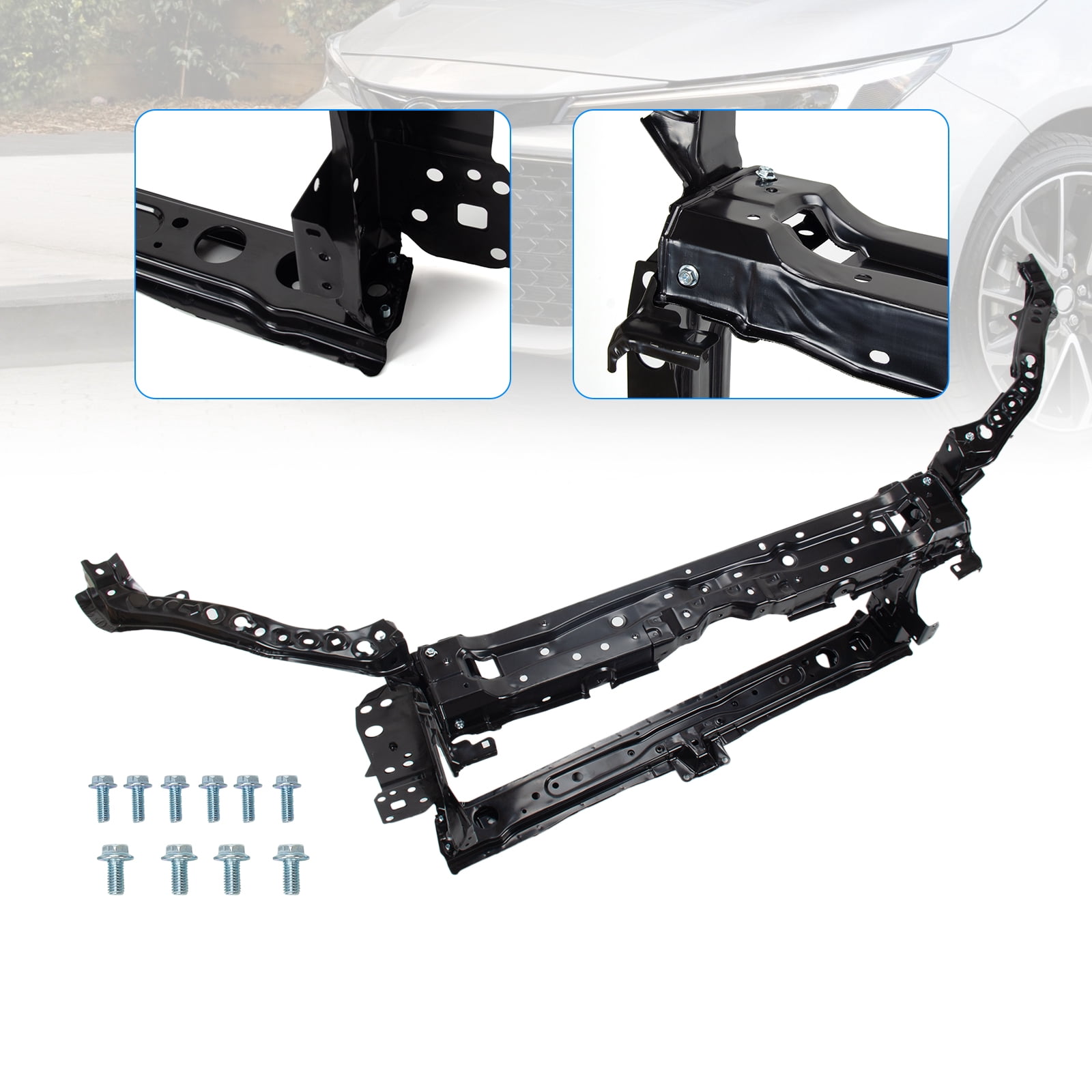 Toyota Radiator Core Front Radiator Support Core for 2019 2020-2023 Toyota Corolla Sedan ...