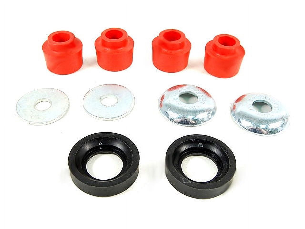 Front Radius Arm Bushing Kit Chassis Compatible with 1965 1979 Ford