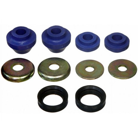 Front Radius Arm Bushing Kit Chassis - Compatible with 1979, 1982, 1984 - 1986 Ford F-150 RWD - Moog