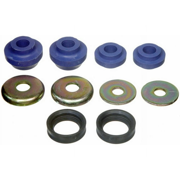 Front Radius Arm Bushing Kit Chassis - Compatible with 1987 - 1997 Ford F-150 1988 1989 1990 1991 1992 1993 1994 1995 1996