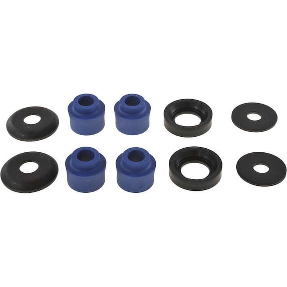 Front Radius Arm Bushing Kit Chassis - Compatible with 1996 - 1999 Ford Econoline Super Duty 1997 1998