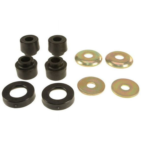 Front Radius Rod Bushing Kit - Compatible with 1975 - 1979 Ford F-150 RWD 1976 1977 1978