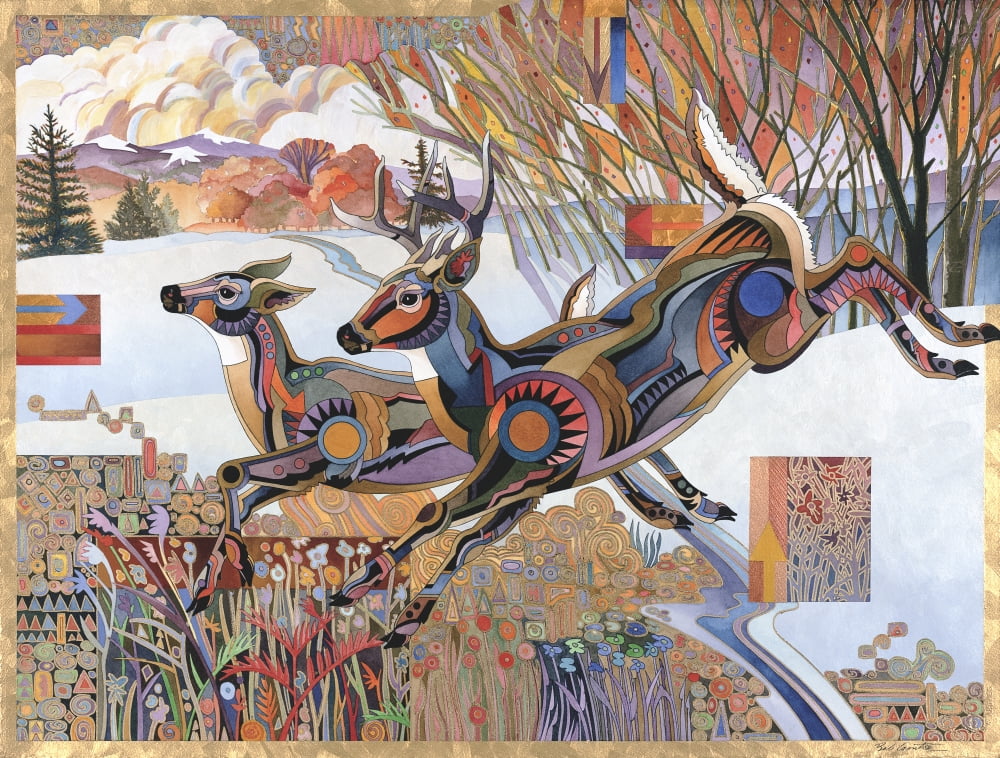 Front Range Whitetail Canvas Art - Bob Coonts (24 x 18)