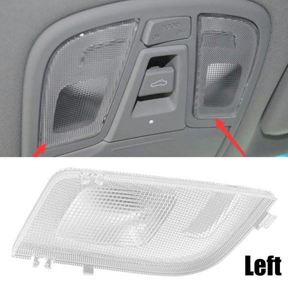 Front Reading Lamp Sunroof Light Shade Ceiling Lamp Cover for Kia K5 2011-2014