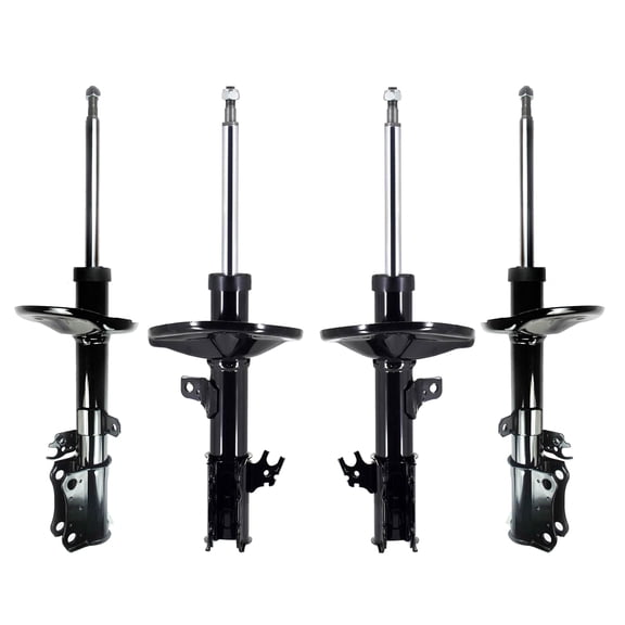 Front-Rear 4 Suspension Bare Strut Assembly For 1997-2001 Lexus ES300