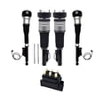 thumbnail image 1 of Full Set Front-Rear Air Airmatic Suspension Spring Strut-Air Suspension Solenoid Valve Block For 2012 2013 Mercedes-Benz S350, 1 of 9