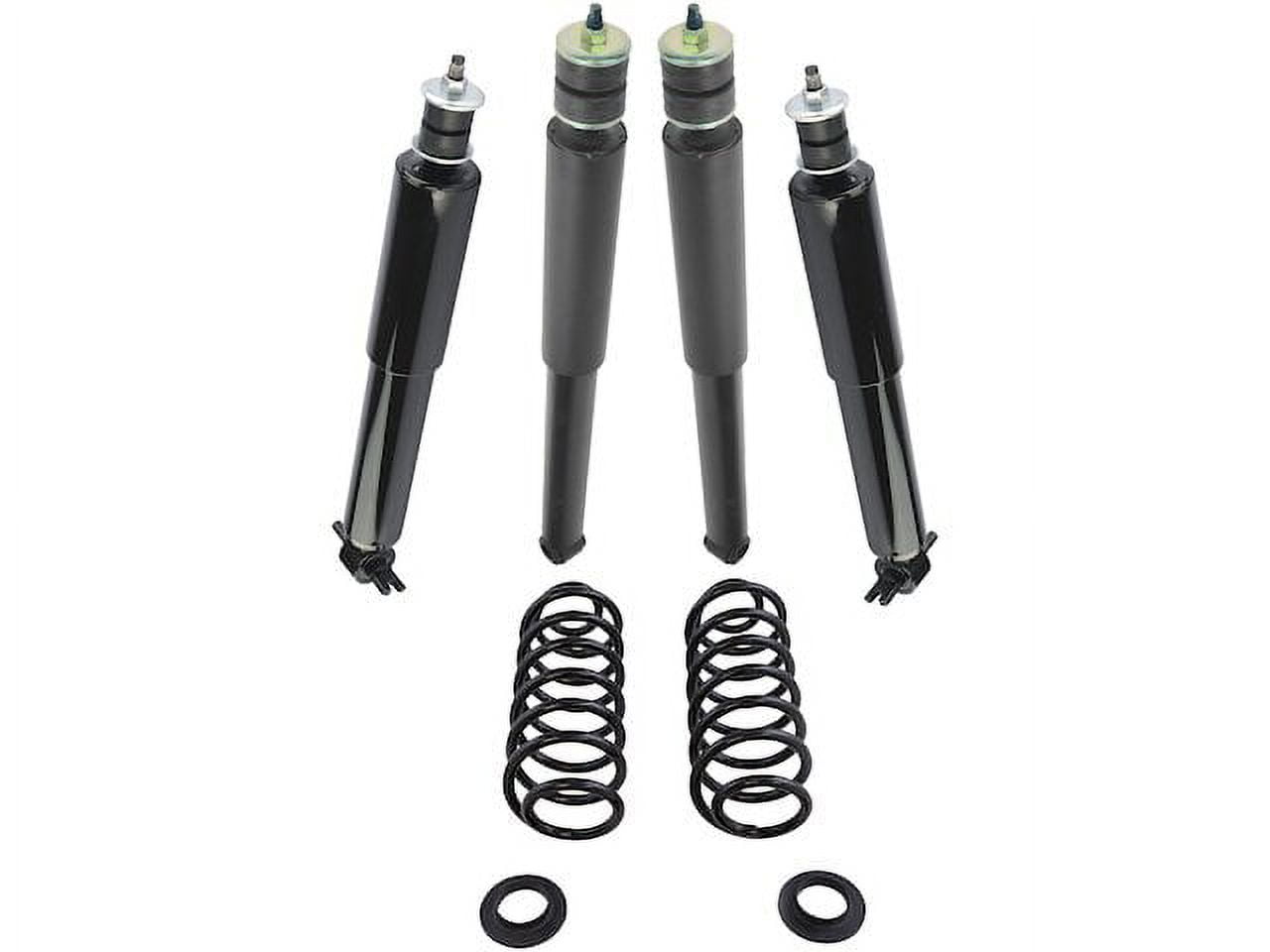 Rear Air To Coil Spring Conversion Kit For BMW X5 & X6 (2007-2019) - Direct Fit Replacement