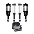 thumbnail image 1 of Full Set Front-Rear Air Suspension Spring Strut-Air Suspension Compressor Pump For 2006-2013 Land Rover Range Rover Sport, 1 of 7