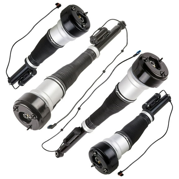 Front Rear Airmatic Air Shocks Struts For Mercedes S550 S350 S400 S600 W221 2007 2008 2009 2010 2011 2012 2013 - BuyAutoParts