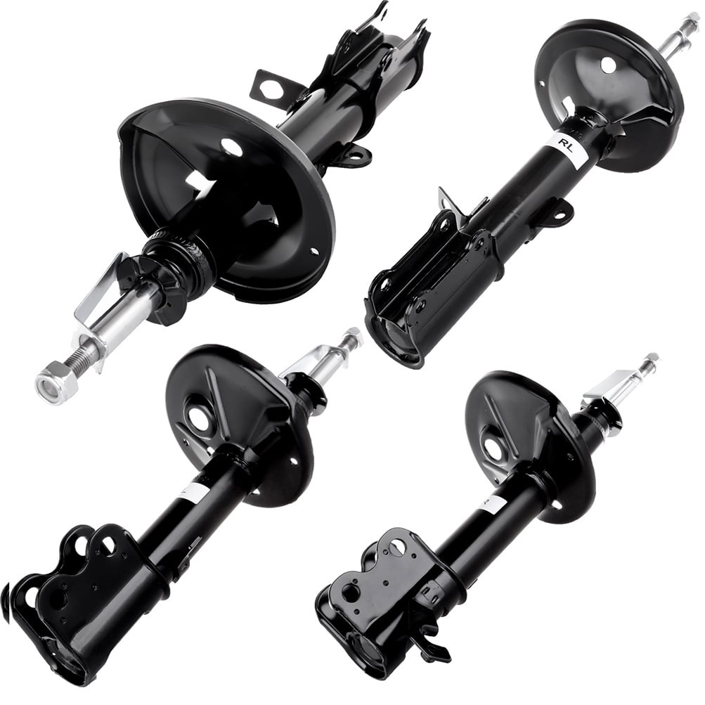 Front Rear Auto Shocks, CCIYU 4 x Struts Shock Absorbers Fit for 1998 1999 2000 2001 2002 for Chevy Prizm,1993-1997 for Geo Prizm,1993-2002 for Toyota Corolla 234059 71953 234060 71954 333236 71951