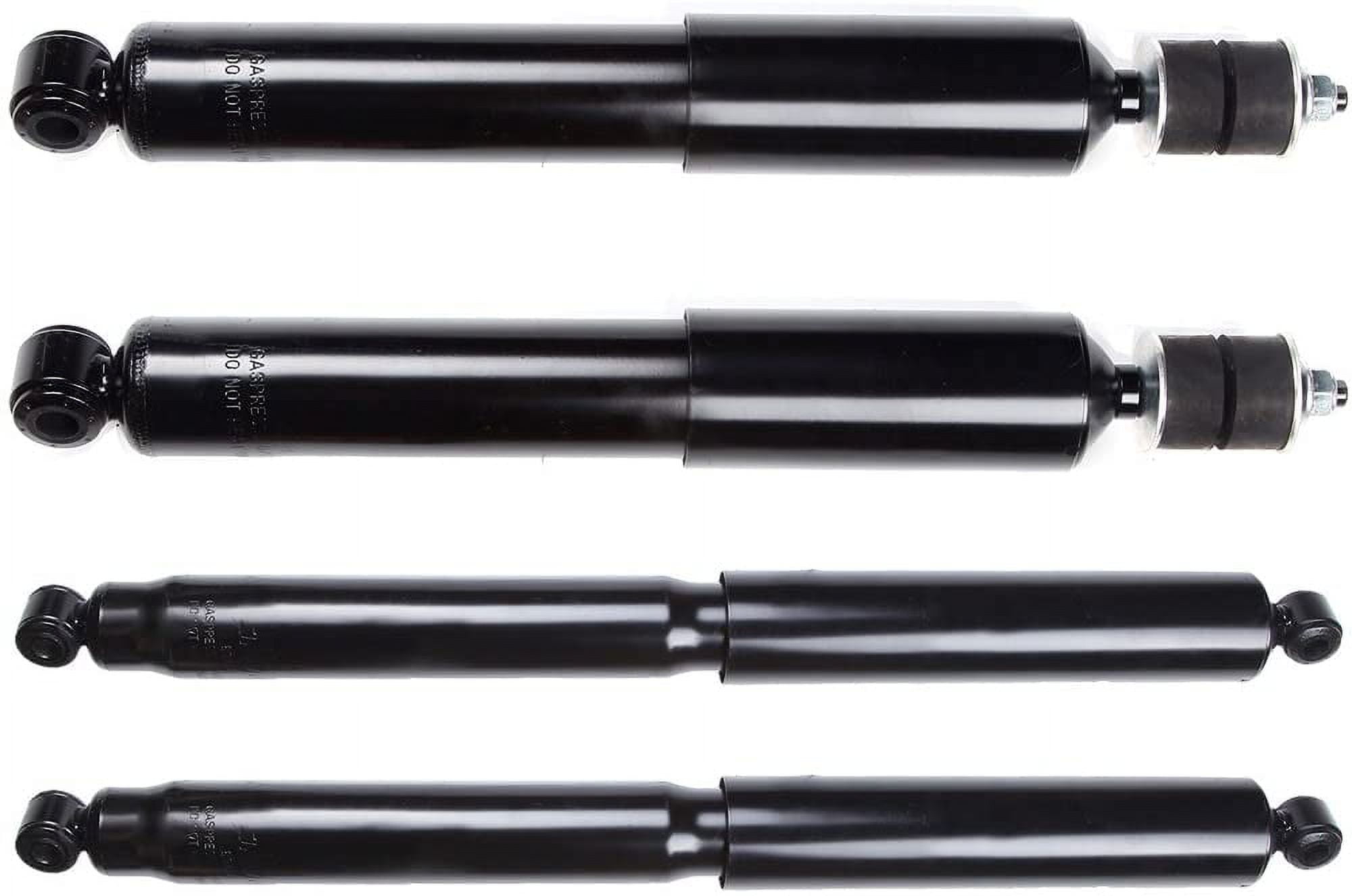 Front Rear Auto Shocks Set, CCIYU 4 x Struts Shock Absorbers Fit for 1999 2000 2001 2002 2003 2004 for Ford for F-250 Super Duty,1999-2003 2004 for Ford for F-350 Super Duty Shocks and Struts