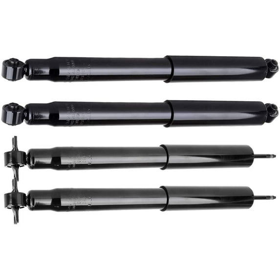Front Rear Auto Shocks Set, CCIYU 4 x Struts Shock Absorbers Fit for 1999 2000 2001 2002 2003 2004 for Jeep Grand for Cherokee 344342 344341-37162 37161 Shocks and Struts