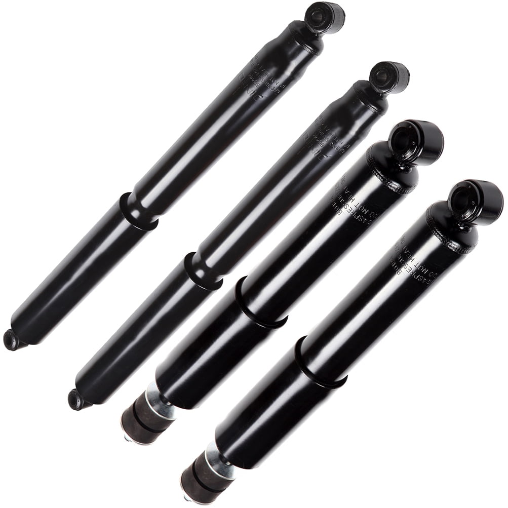 Front Rear Auto Shocks Set, CCIYU Shocks,CCIYU Shock Absorbers for 1999-2004 for Ford for F-250 Super Duty,1999-2004 for Ford for F-350 Super Duty Parts Struts (4pc Set)