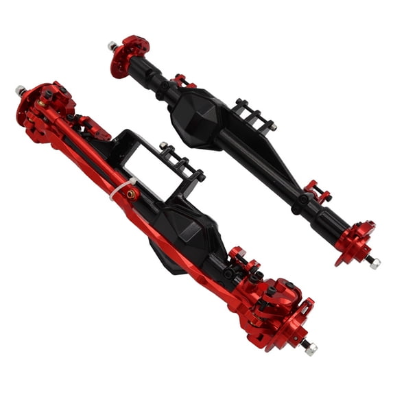 Front Rear Axle RemoteControl Car Upgrade Modification Fits for 1/10 Axial Rbx10 Ryft